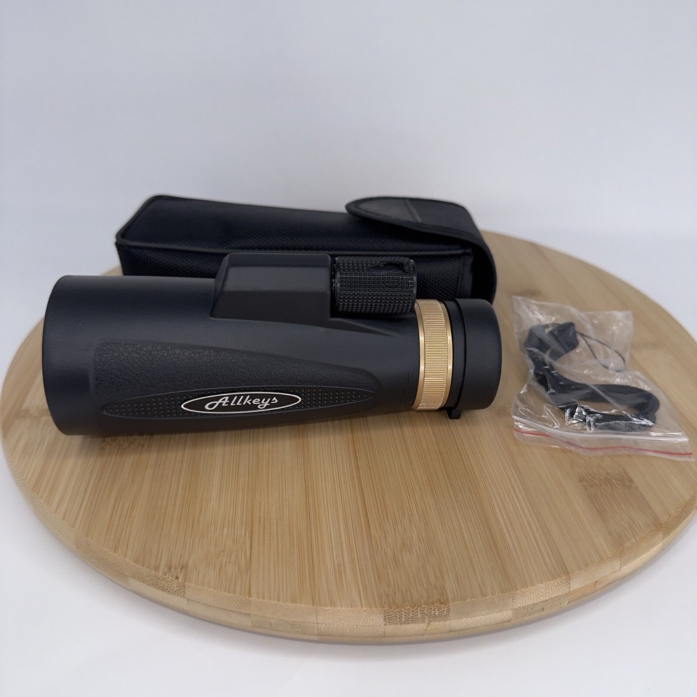 Allkeys Compact Monocular Telescope 16x60 High Power Waterproof Fogproof Black